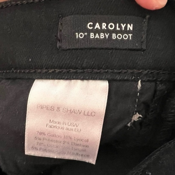 Veronica Beard Carolyn Black Tuxedo Stripe
Black Jeans - Picture 10 of 11